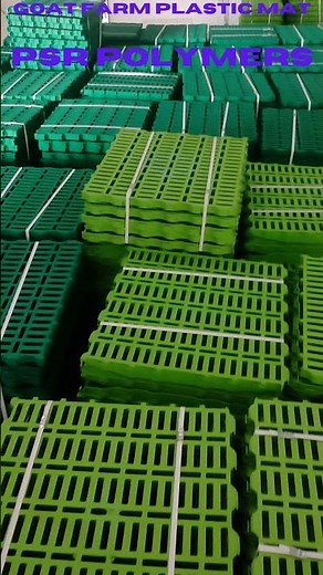 Goat Farm Plastic Mat Sheep Farm Plastic Floor Mat Goat farm Pallets ph 9445257164