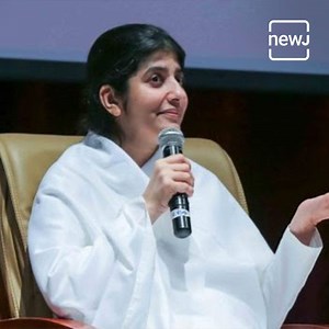 120K reactions · 15K shares | सुबह का पहला घंटा बदल सकता है आपकी जिंदगी। ब्रह्मा कुमारी सिस्टर शिवानी से जानिए नकारात्मक विचारों से बचने का तरीका | NEWJ Dharohar | Facebook