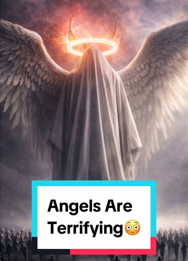 Angels Are Scarier Than Demons 😳🔥 #angels #demons #bookofenoch #christiantiktok #fallenangels