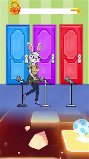 BATHING CHALLENGE 🪵 Help Zootopia complete the challenge to become cleaner!