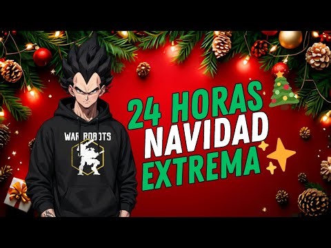 24 HORAS NAVIDAD EXTREMA EN WAR ROBOTS #warrobots 🎄🎄