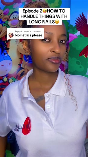 How to Handle Things with Long Nails