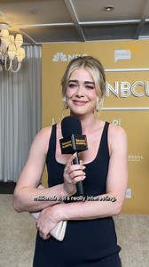 Melissa Roxburgh from NBC's #TheHuntingParty reveals her favorite comfort show! 🍿 #TelevisionAcademy | Emmys / Television Academy