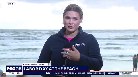 Labor Day at the beach, what to expect