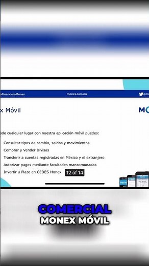 Monex: ¡Tu historial bancario completo y gratis! Accede sin límites. #shorts