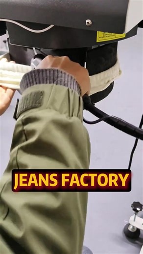 Discover Our 20 Years Jeans Factory