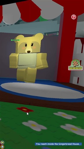 I got 90 Gingerbread Bears in Bee Swarm Simulator...