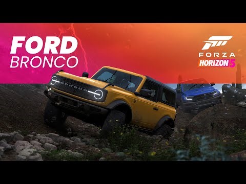 Ford Bronco is an OFF-ROAD MONSTER! 🔥 | Forza Horizon 5