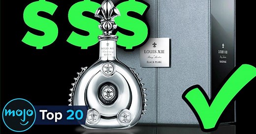 Top 20 Most EXPENSIVE Bottles Of Alcohol in the World | Articles on WatchMojo.com