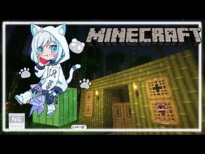 #02【 Minecraft 】　ジャングル生活２日め　～拠点整地～　【アルス・アルマル/にじさんじ】