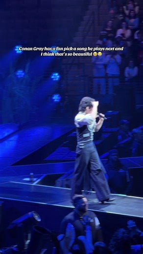 Conan Gray's Heartwarming Wishbone Tour Opening Night