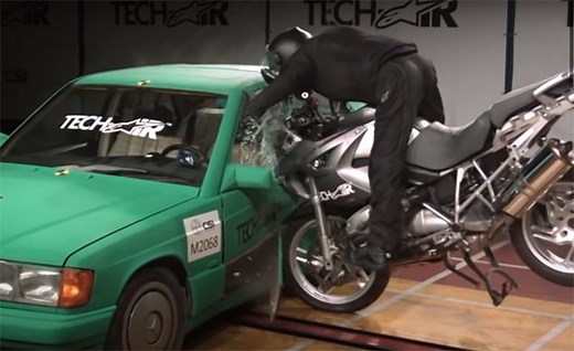 Crash Tested: Alpinestars Tech-Air 5 Airbag System