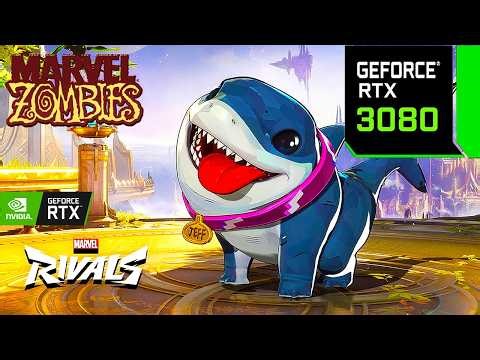 MARVEL RIVALS ZOMBIES | RTX 3080 10GB ( 4K Maximum Settings RTX ON / DLSS ON )