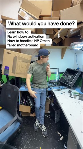 Prebuilt vs Custom Built: HP Omen Motherboard Repair