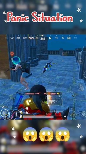 😱 Panic Situation #bgmi #lowenddivice #gaming