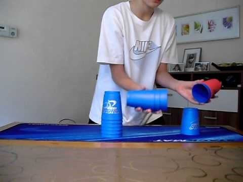 speed stacking lernen