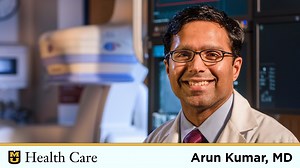 2.1K views · 43 reactions | Dr. Arun Kumar, interventional cardiologist, spends his time with patients to determine the best option for their individual needs. | MU Health Care | Facebook