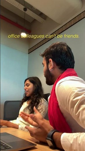 Office Colleagues can be Friends