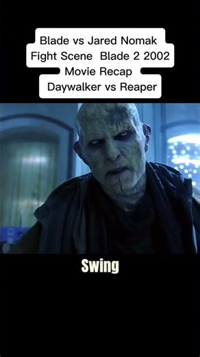 Blade vs Nomak – Epic Reaper Fight Scene Explained | Blade 2 2002