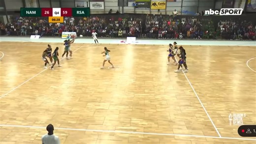 24K views · 192 reactions | NAMIBIA FALLS TO SOUTH AFRICA IN NETBALL...