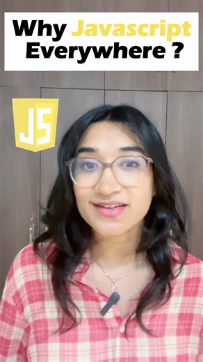 Day 1/30 - Why JavaScript is Everywhere? #javascript #javascripttutorial #coding #yoshitajain