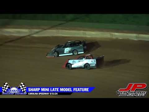 Dirty South SHARP Mini Late Model Feature - Carolina Speedway 5/31/24