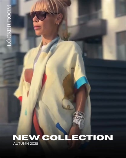 New pieces. Same fearless energy. Our latest autumn arrivals are bold, minimalist, and made to move with you. You lead. The world follows. | Locker Room