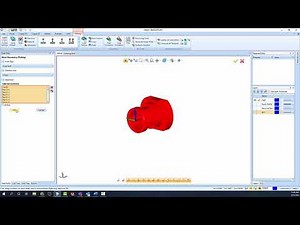4 Axis CAM Features - Cross Drilling