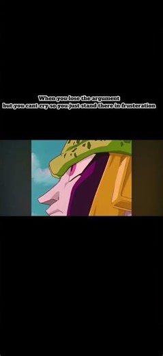 Perfect cell meme #meme #perfectcell #dragonballz