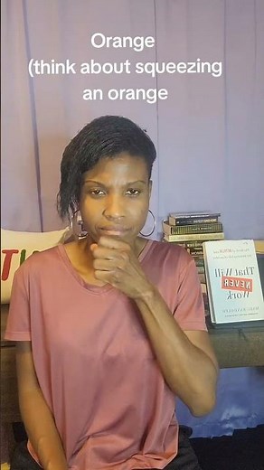 ASL Sign For Orange American Sign language For Beginners