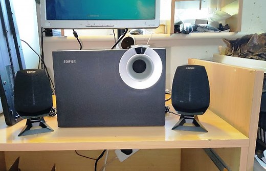 Edifier M201BT Review Twin Speakers With Bluetooth Front Firing Subwoofer