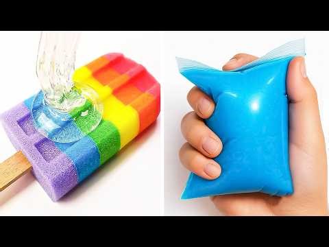 24 Hours New Oddly Satisfying Slime ASMR Compilation – 2026 Edition