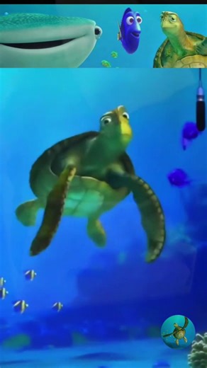 Part 503 #turtletalkwithcrush #turtletalk #funny #turtle #disney #talkshow #kids #ask #reelsvideo #viralvideo #fypシ゚viral #fblifestyle | EPCOT Turtle Talk with Crush