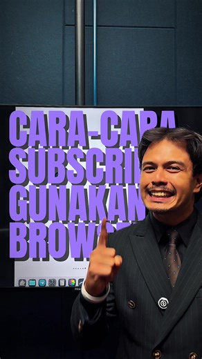 Daftar dengan Browser bersama Sir Uzairi