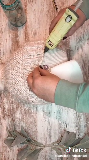 Replying to @kallyn2020 Tide Pod Container Gnome | christmas decor ideas