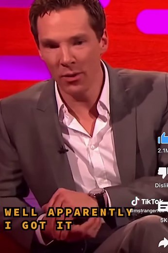 Benedict Cumberbatch Penguin Encounter