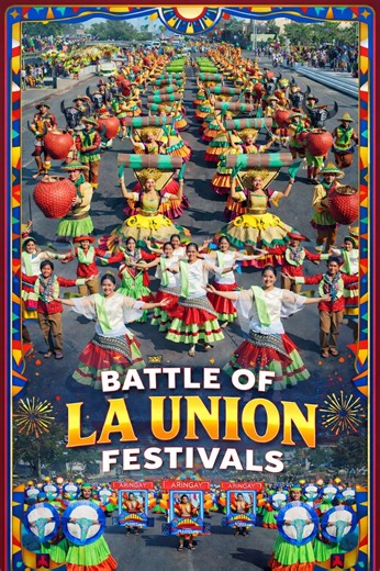 𝐁𝐚𝐭𝐭𝐥𝐞 𝐨𝐟 𝐋𝐚 𝐔𝐧𝐢𝐨𝐧 𝐅𝐞𝐬𝐭𝐢𝐯𝐚𝐥𝐬 ✨ In the province of La Union, in celebration of its 176th Founding Anniversary, different towns come together for the vibrant “Battle of Festivals” — a grand street dance competition showcasing culture, color, and unity. #LaUnionAgkaysa #176thLaUnionFoundingAnniversary 💃🕺 | CGV The Explorer