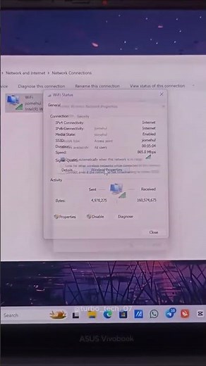 How to Find Your Connected Wi-Fi Password on Windows (Easy Step-by-Step)#wifipassword #windowstips