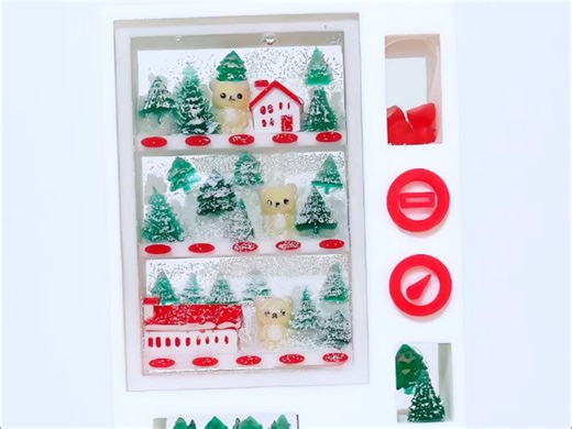 熊妹雪中山庄·等你来哟