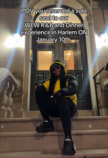 Saturday, January 10th, A Seat Next to Her is back with a WLW Dinner & R&B Experience at The Nephew Supper Club from 7pm–12am. Come grab a seat, order some food, and let’s connect over dinner to an R&B playlist curated byDeenaJonez. This is an intimate, limited-seating event and tickets are capped at 2 per person because we want to create space for real connection. Our hosts Heatherdayeee and Theeoriginalday will be guiding the vibes and bringing us all together. Tickets are only $5, so grab you