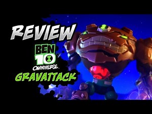 Ben 10 Omniverse | Gravattack Alien Collection - Review en Español