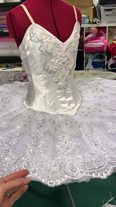 Introducing our Diamond tutu! All sparkles and shimmer! This will be added to our hire collection and is already booked until the end of March. Reservations for April are being taken. This is an XS adult tutu suitable for Chest 29-31” waist 22-24”, hips 31-33”. #ballet #justballet #tutu #diamond #fairy #ballerina #dancer | Just Ballet