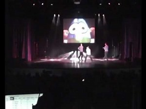 VeggieTales Rockin' Tour Live! - The LarryBoy Theme Song