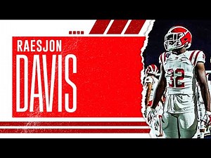 Raesjon Davis | Mater Dei Football | Ultimate Junior Highlights