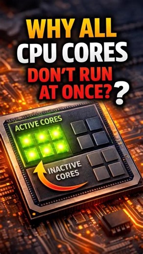 Why All CPU Cores Don’t Run at Once#Processor#VLSI#ComputerArchitecture#Microprocessor#Semiconductor