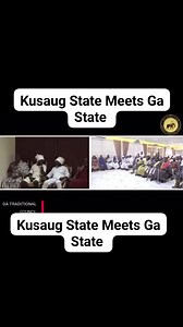 A Royal encounter: Kusaug State meets Ga State in a powerful display of unity, culture, and tradition. A historic moment as two great kingdoms connect with respect and pride. #RoyalMeeting #KusaugMeetsGa #TraditionAndUnity Part 7 | Kusaas TV