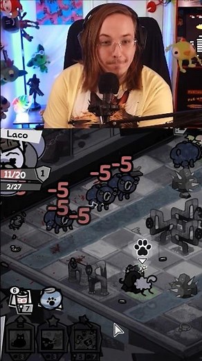 Chain Lightning is SO SATISFYING in Mewgenics #mewgenics #timetogrind
