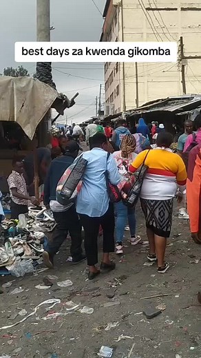 Exploring the Gikomba Market Experience