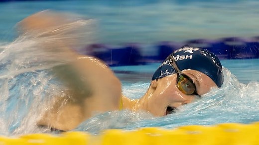 14-year-old Summer McIntosh beats Penny Oleksiak, qualifies for Olympic team nomination