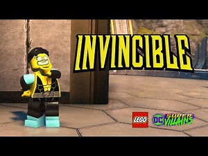 How to make Invincible | LEGO DC Super-Villains